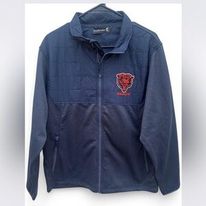 NWT Dunbrooke Chicago Bears Navy Blue Full-Zip Jacket Men’s Medium